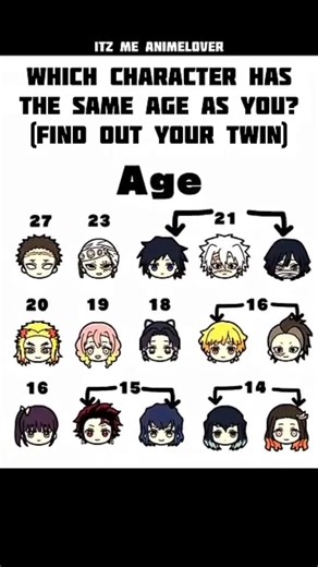 Who is your Demon Slayer Twin? 😱✨