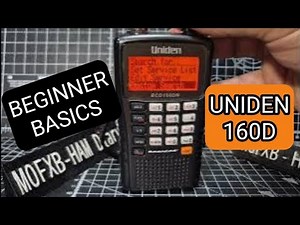 Uniden 160DN - BASICS