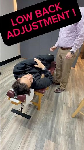 2 Ways Chiropractors Adjust the Lower Back