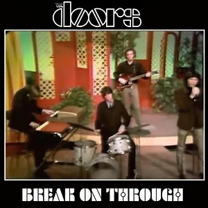 «Break on Through » es una canción interpretada por la banda de rock estadounidense The Doors en su álbum debut. ​ Fue el primer sencillo de la banda y tuvo un éxito discreto comparado con sus temas venideros, alcanzando la posición #126 ​ en el Billboard Hot 100. Sin embargo, con el paso del tiempo, se convirtió en un de las canciones más emblemáticas y populares en la historia del ROCK. | Baúl del Tiempo