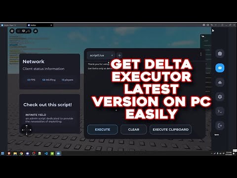 🚀 HOW TO INSTALL DELTA EXECUTOR (2025 WORKING) 💎 | EASY PC/LAPTOP SETUP 🛠️ | NO BAN GUARANTEE!