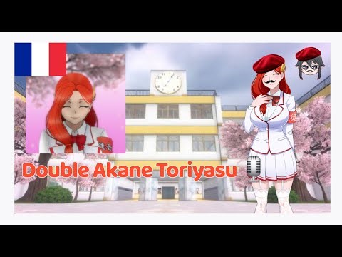 Double Akane Toriyasu de Yandere Simulator !