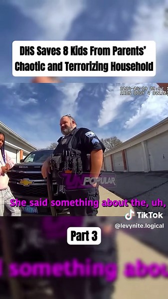 PART 3 : DHS Saves 8 Kids From Parents’ Chaotic and Terrorizing Household #cops #crimetoks #kids #rescue #family