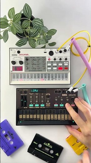 Korg Volca combo