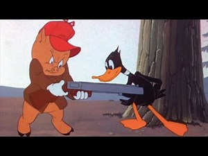 Looney Tunes | Duck Soup to Nuts | Daffy Duck & Porky Pig | 1944 | Classic Cartoon