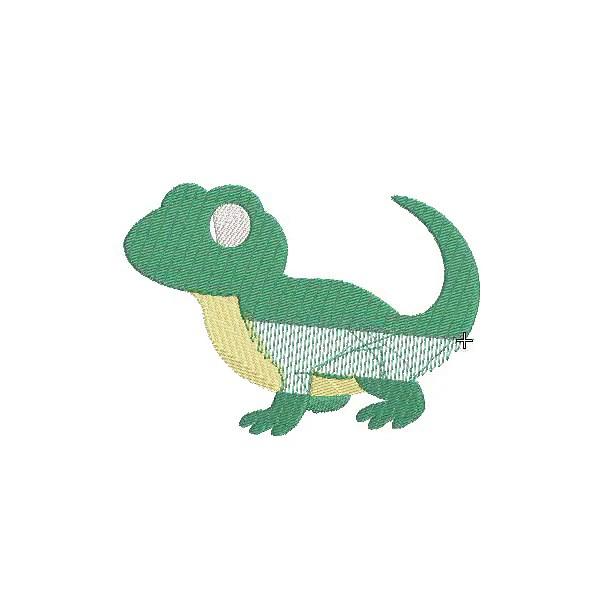 Embroidery Designs – Cute Lizard | Machine Embroidery Designs, Embroidery File - Etsy