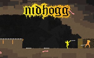 NO.122 和男朋友击剑的快乐我get到了！《Nidhogg》