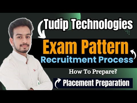 Tudip Technologies Exam Pattern | Selection Process | Coding | Technical Interview | How to prepare