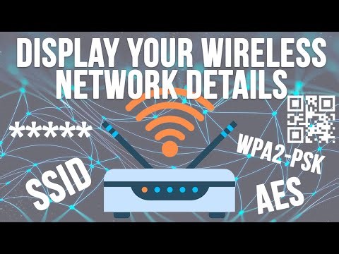 How to Quickly Find Your Wireless Password, SSID, Secuity Type & More
