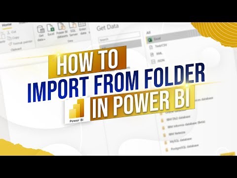 Import Files From Folder in Power BI