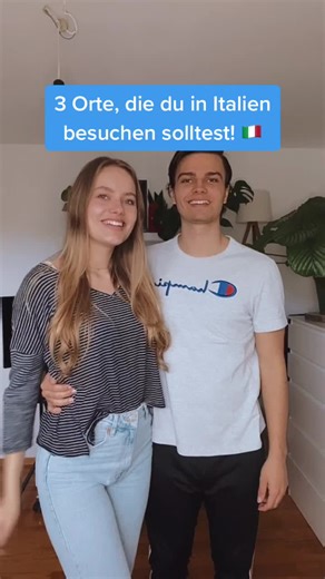 3 Orte, die du in Italien besuchen solltest 🇮🇹 #schöneorte #italy #italien #reisen #reiseziele #reisenumdiewelt