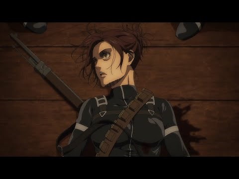 SASHA'S DEATH / GABI KILLS SASHA | Attack On Titan Season 4 Part 1 - 4K