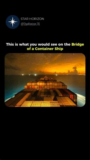 Timelapse of Gunhilde Maersk #ocean #ship