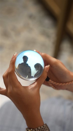 3.3K views · 4 comments | Introducing the Video Ball, a keepsake that plays your favorite moments with music when you open it ✨ Perfect for gifting or reliving your sweetest memories in the cutest way.  Shop now at www.benandbart.com | Ben & Bart | Facebook