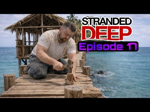 I Start To Build A House! (Stranded Deep Gameplay Episode 17)