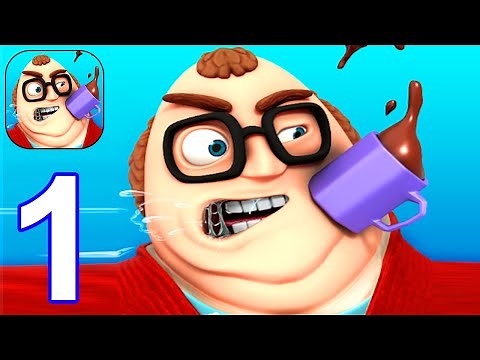 Bossy Toss - Gameplay Walkthrough Part 1 Intro Tutorial (Android, iOS)