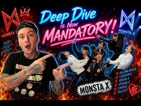 Monbebe! Monsta X LIVE On Killing Voice ( Reaction )