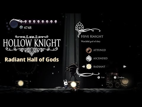 Hollow Knight: Radiant - Hive Knight (Hall of Gods)
