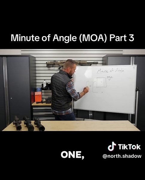 Minute of Angle (MOA) what it is and how to use it. Part 3. #hunting #shooting #longrange #sniper