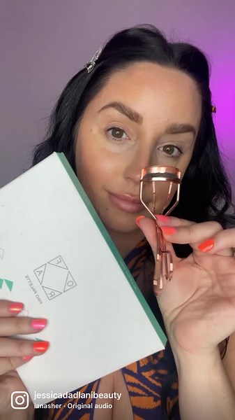 2.1K views · 43 reactions | ❤️ siren eye look with a lash curler...