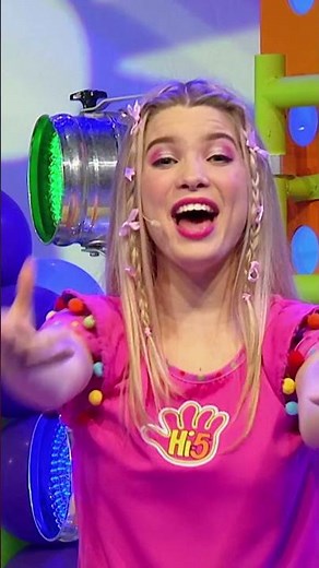 Living In A Rainbow Song by Hi-5 World #shorts #hi5world #dancesongs