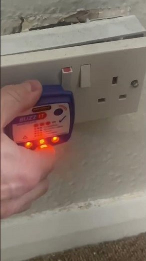 Socket tester #electrical #diy #homemaintenance #homediy