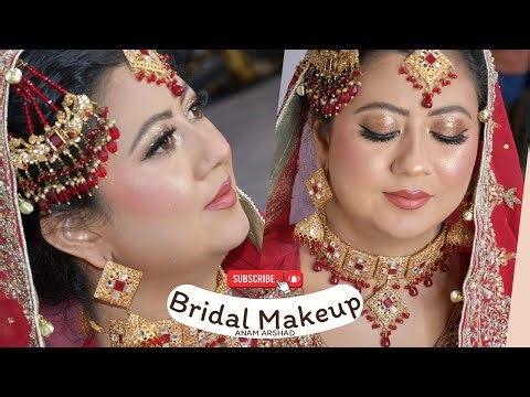 Pakistani Bridal Makeup | BridalMakeup Tutorial