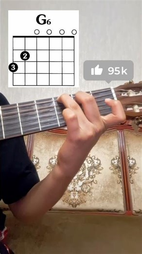 guitar lessons for beginners (G6 chord)#guitar #guitarlessons