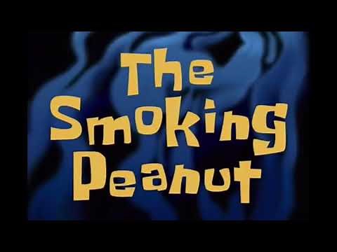 SpongeBob SquarePants Pressure/The Smoking Peanut Title Cards