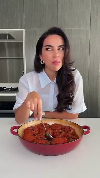 Dolmas - a Middle Eastern staple, and the best way to use your August tomatoes.