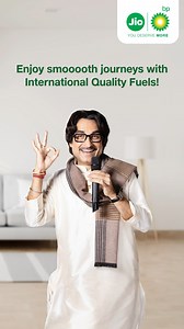 56K views · 591 reactions | Jio-bp’s international ACTIVE technology fuel offers countless benefits at zero extra cost, giving you all the more reasons to enjoy your journey. Because #YouDeserveMore. #JiobpIFFI (International fuel for India) | Jio-bp | Facebook
