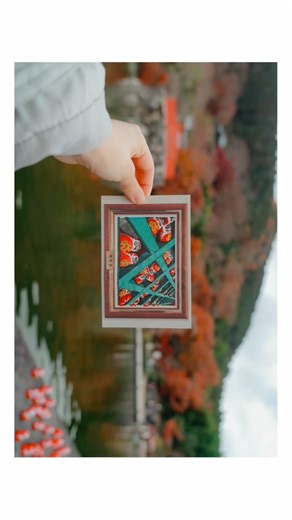 📍Katsuoji temple (catching the last of Japanese autumn in Osaka) #japan #osaka #travel