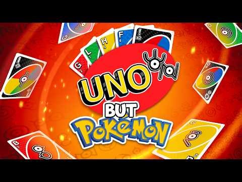 Uno But Pokemon