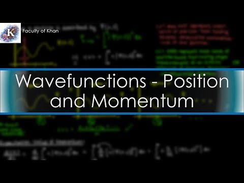 Position and Momentum from Wavefunctions | Quantum Mechanics