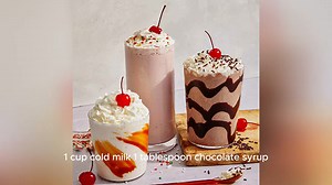 milkshake recipe