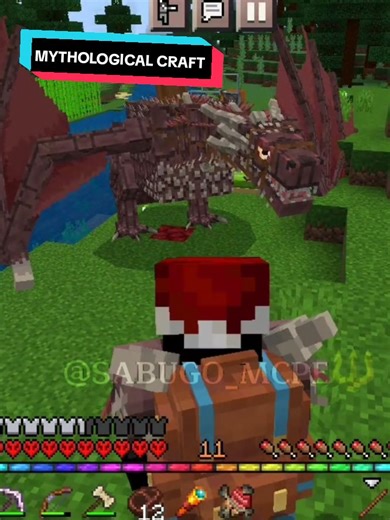 Mythological Craft in Minecraft: A Survival Adventure