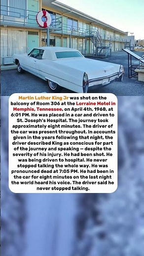 Martin Luther King Was Taken to Hospital After Being Shot — The Driver Said He Never Stopped