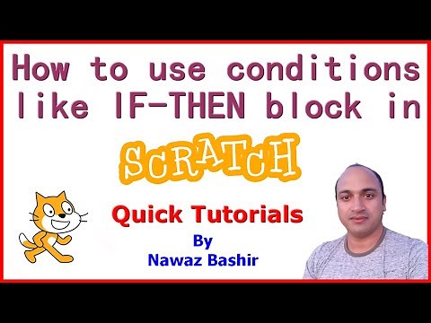 How to use If-Then block in Scratch | Working with conditions | Scratch programming