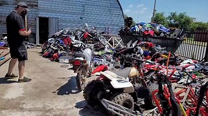 I PROMISE YOU ...You have never seen a place like this !!!! Today i was in Hospital...better known as The Bike Hospital ... Watch this...more Videos about it will follow. | Hard Enduro World