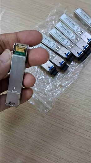 GPON SFP transceiver module #shorts #sfp #networking #fiber