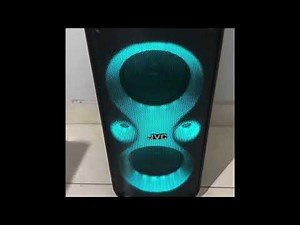 JVC party speaker by Abans Sri Lanka XS-N4112PB customer review
