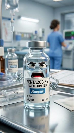 The Painkiller That Can Turn On You 💊⚠️ (Pentazocine Explained)