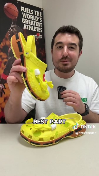 Trying the SpongeBob Crocs: A Cool and Fun Shoe Collection with More Characters Coming Soon