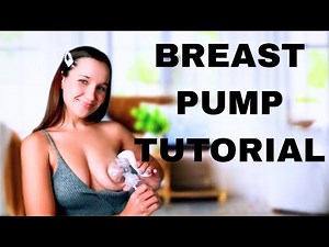 4K Breast Pump Tutorial Breastfeeding with Angela#viralvideo #video