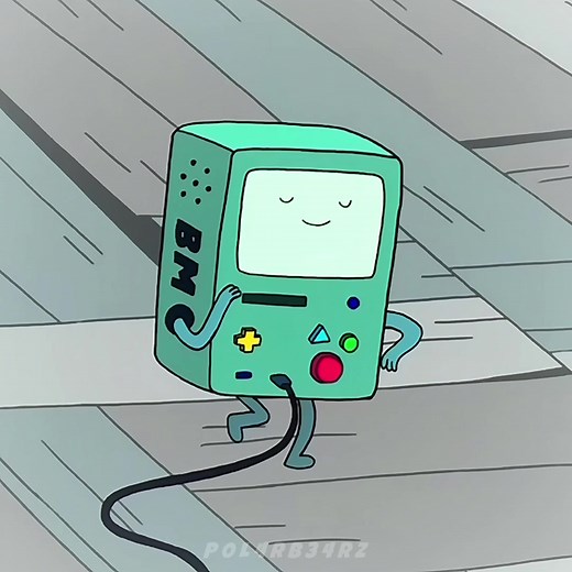 Cute Moments with BMO from Adventure Time