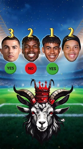 ⚽ Comparaciones- Ronaldo Vs Pogba Vs Yamal Vs Ronaldinho. #footballshorts #viral