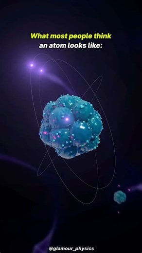 3.2K views · 51 reactions | What Does an Atom Really Look Like? Read the pin comment for more information!! Follow us for more Science Videos #atom #atomic #quantumphysics #viralreelsfbpage #space #universe #astronomy #trendingreelsvideo #trendingvideo | Modern Sciencex | Facebook