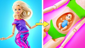 Pregnant Doll Comes to Life || Extreme PARENTING Hacks From Real Barbie by Kaboom Zoom | Zoom Zoom