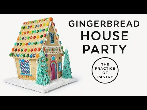 How to build a gingerbread house - dough, royal icing, and construction basics