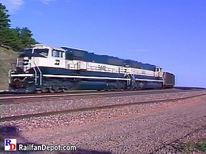 60K views · 492 reactions | A steep grade in Nebraska known as Crawford Hill requires helpers on the many coal trains that pass through! From the Pentrex show "Burlington Northern's Crawford Hill" https://rfd.video/BNCH | Railfan Depot | Facebook